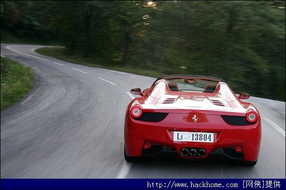Ferrari 458 info