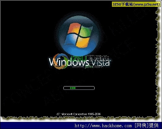 windows vista启动画面(适合win xp sp2系统)图片