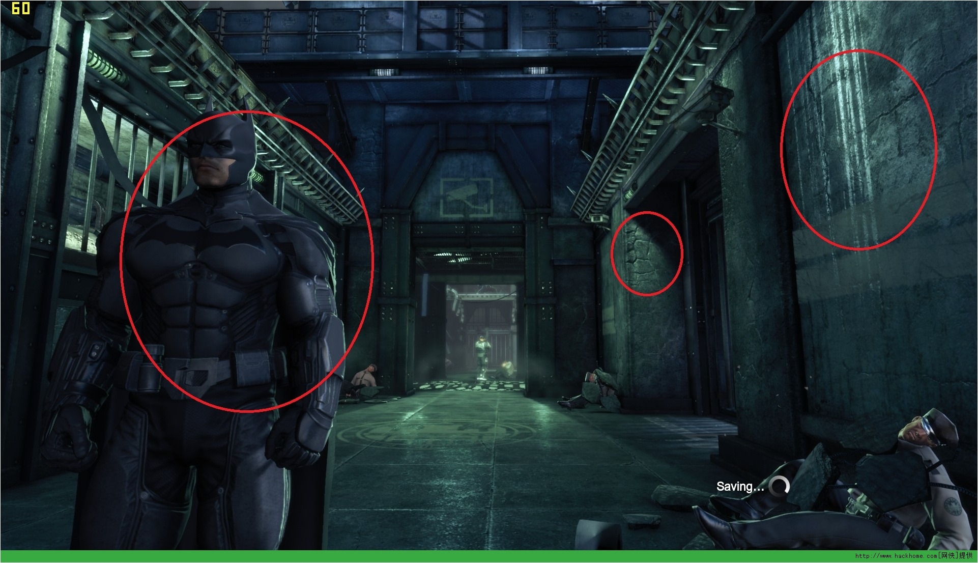 蝙蝠侠:阿卡姆起源(batman:arkham origin)游戏特效设置详解[多图]