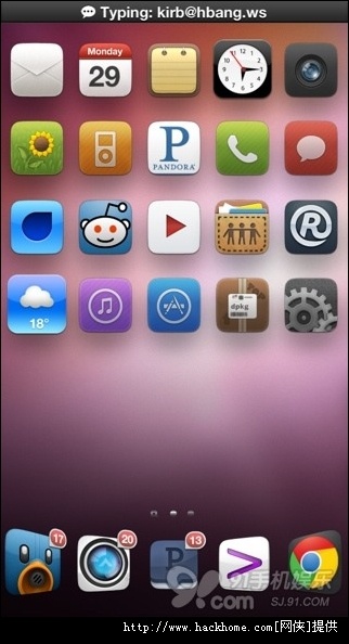 ƻiphoneֻ״̬ʾimessage״̬
