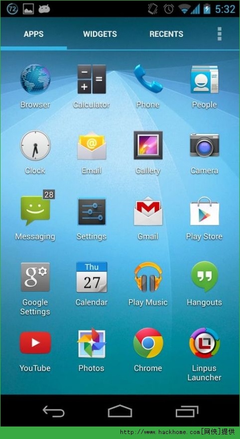 百资桌面安卓手机版apk(linpuslauncher)v2.50.2