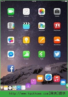 ios14桌面dock栏透明,ios14dock栏透明壁纸 harborios8osxyosemite风格dock栏插件v10029deb格式
