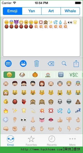 iphone表情键盘手机版app(emoji keyboard) v2.