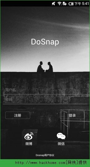 dosnap图片社交安卓手机版app v3.