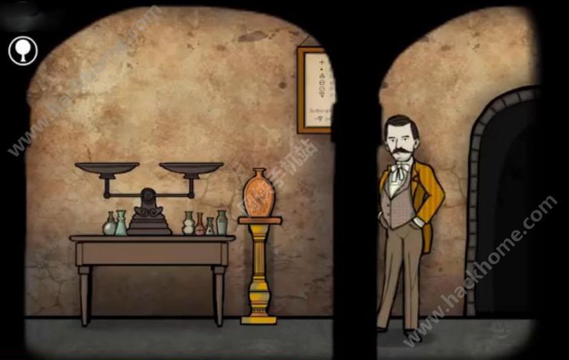 方块逃脱锈湖根源游戏中文汉化版(rusty lake roots v1.1.