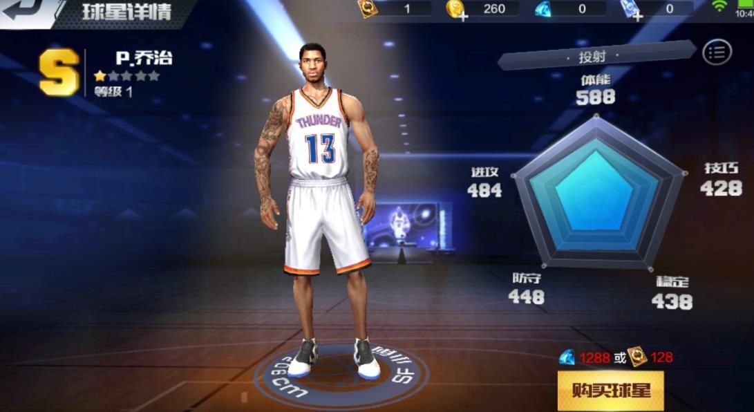 最强NBA乔治好用吗 乔治属性解析[图]图片1