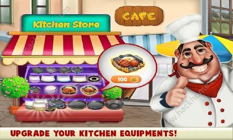 厨房国王厨师烹饪游戏安卓版kitchenkingchefcookinggamesv11