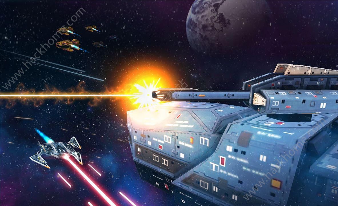 星际战舰银河联盟汉化破解版 v1.0.0.208