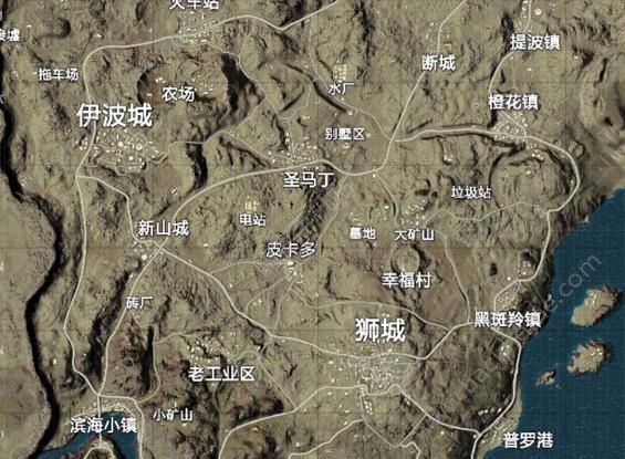 绝地求生刺激战场沙漠地图怎么搜资源 好搜的地点是哪里[多图]