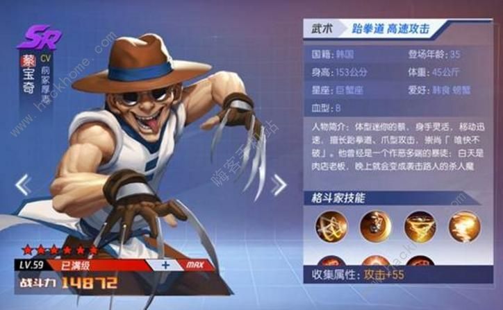 拳皇命运蔡宝奇攻略大全 蔡宝奇技能连招攻略汇总[多图]