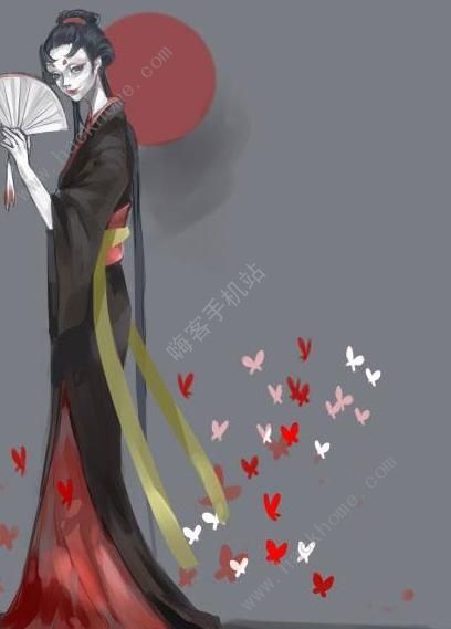 第五人格红蝶同人图片 红蝶同人文[多图]