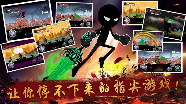 火柴人绳索英雄4汉化中文最新版 v1.