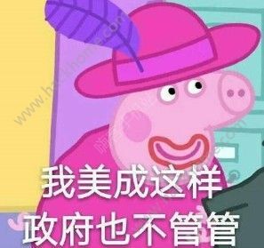 小猪佩奇不差钱表情包高清无水印分享 v1.