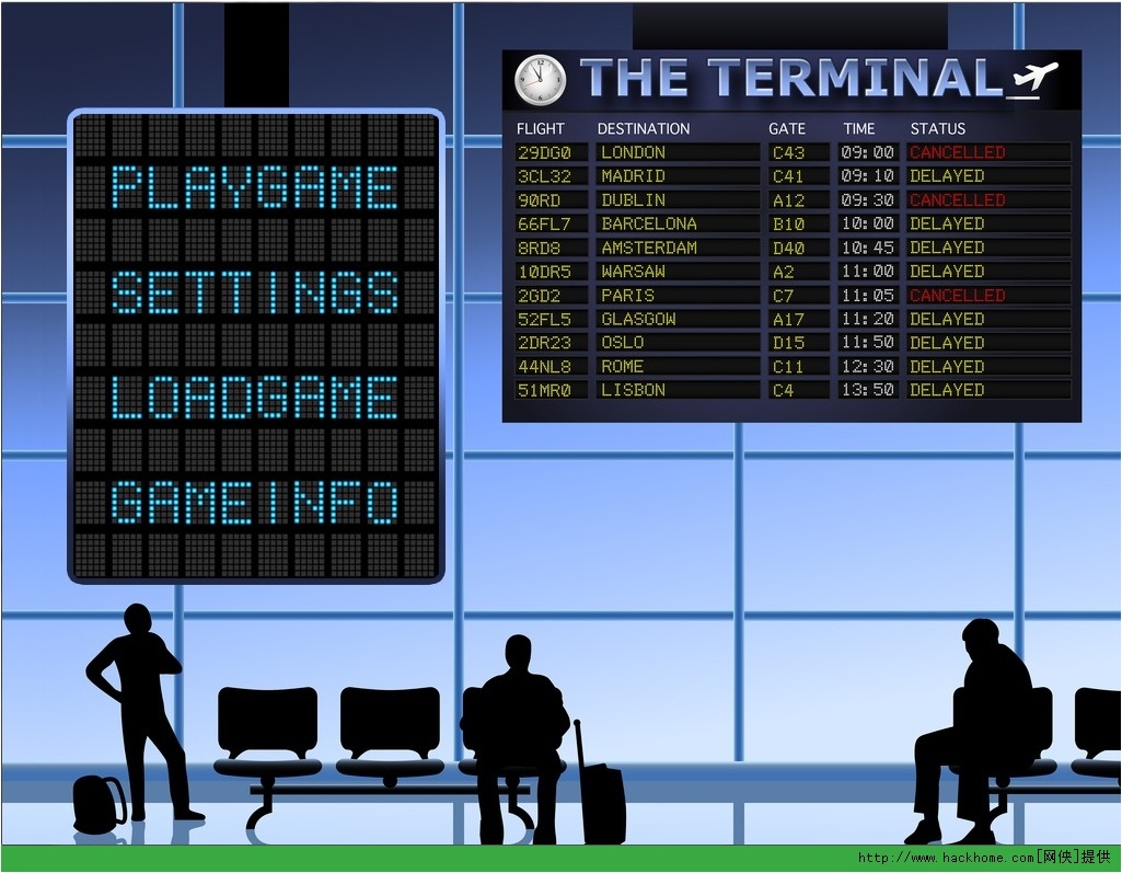 航空终点站 the terminal fas破解版 v1.9.70