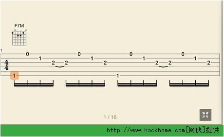 iphone版 《吉他谱大全》 v1.