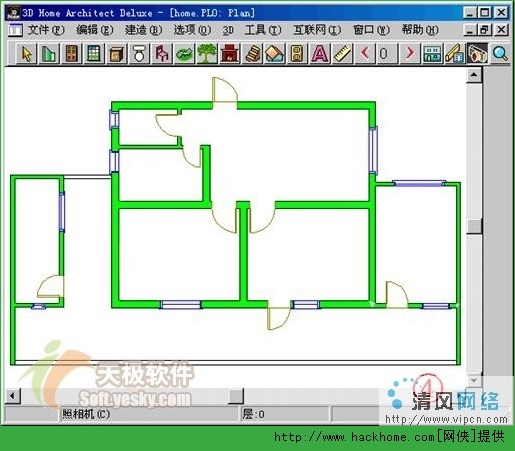 3dhome帮您轻松玩转三维家装设计多图