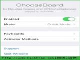 ChooseBoard iOS8뷨л v1.0.0-31 debʽ