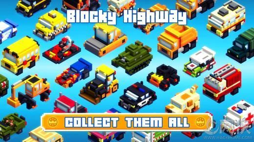 Blocky Highway治 Blocky HighwayW˽Qk[D]DƬ1