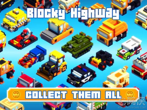 Blocky Highway淨ͼĹ[ͼ]ͼƬ1