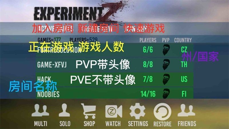 试验Z怎么联机 试验Z多人联机方法攻略