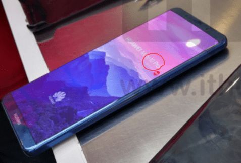 华为Mate10真机图片 华为Mate10真机谍照