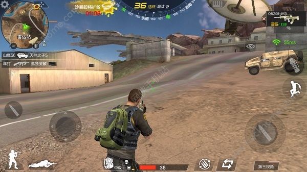 CF手游荒岛特训雷达站通关打法攻略 过关所需装备介绍