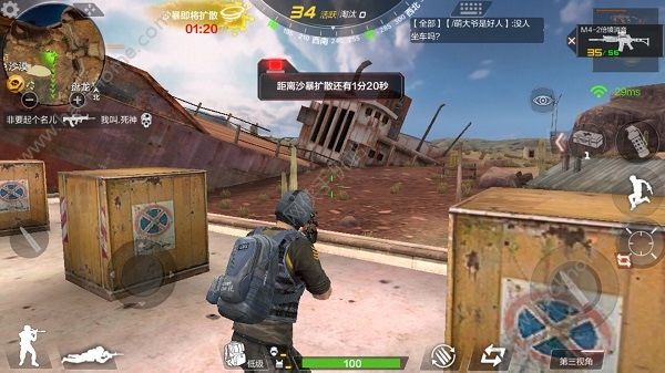CF手游荒岛特训灰色沙漠玩法攻略 操作技巧与注意事项