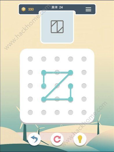 点线交织第24关攻略 全关卡图文通关总汇[多图]图片3_网侠手机站