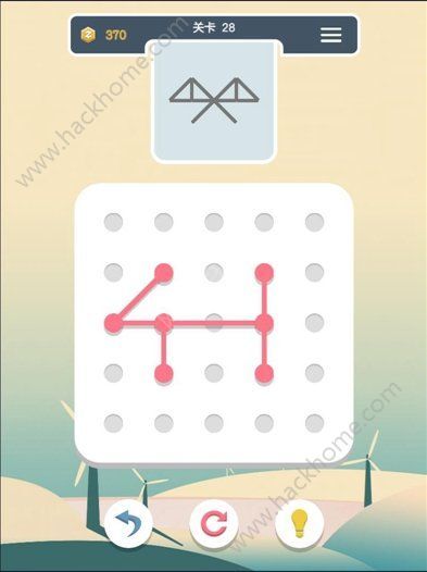 点线交织第28关攻略 全关卡图文通关总汇[多图]图片1_网侠手机站