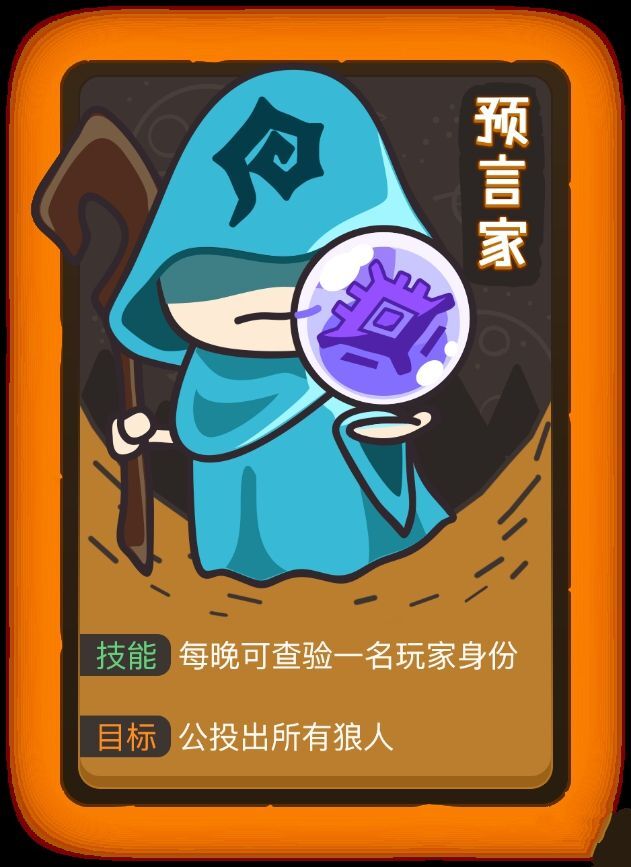 奇异狼人杀角色大全 奇异狼人杀角色技能介绍