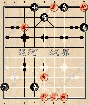 天天象棋残局挑战56期攻略 残局挑战五十六期步法图图片1_嗨客手机站