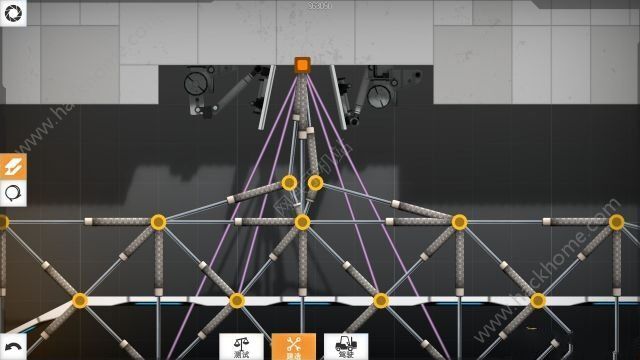 桥梁建造师入口第26关攻略 修改飞行坐标图文通关教程[多图]图片1_网侠手机站