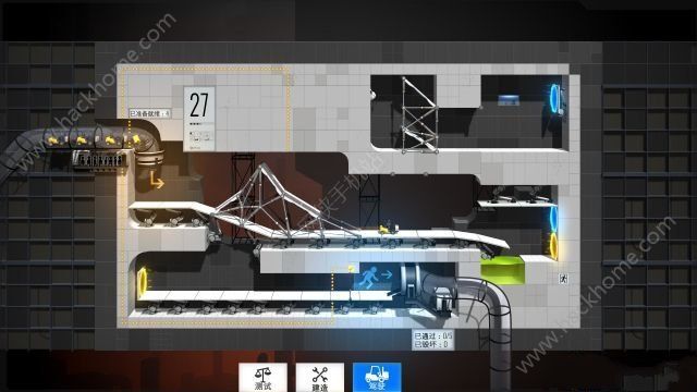 桥梁建造师入口第27关攻略 迎面飞来的球图文通关教程[多图]图片2_网侠手机站