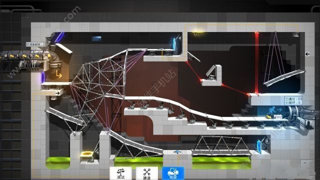 桥梁建造师入口第28关攻略 在他们头顶图文通关教程[多图]图片4_网侠手机站