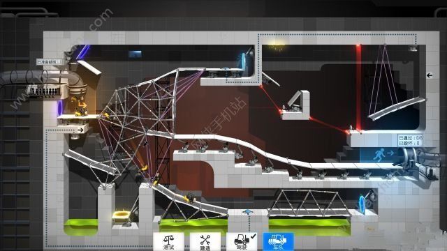 桥梁建造师入口第28关攻略 在他们头顶图文通关教程[多图]图片5_网侠手机站