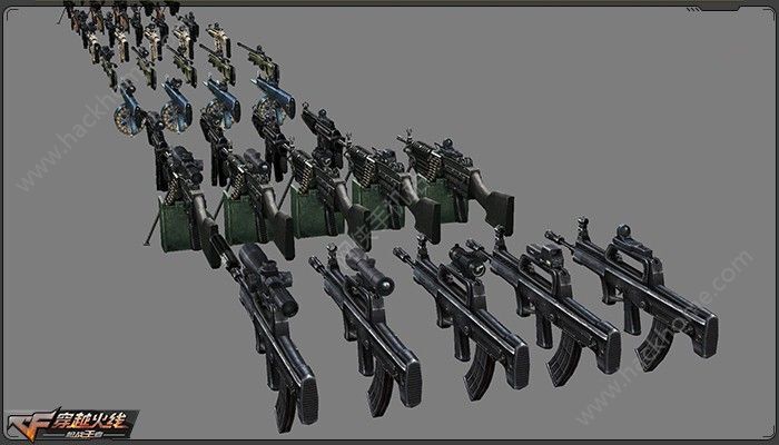 穿越火线枪战王者荒岛特训升级2.0版本 新角色、武器、载具登场[多图]图片4_网侠手机站