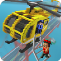 ֱӢ޽ƽ棨Blocky Helicopter City Heroes v1.1