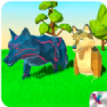 ô֮ģ޽ƽ棨Wolf Simulator Fantasy Jungle v1.0