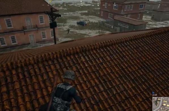绝地求生手游怎么上房顶 绝地求生上屋顶操作方法技巧