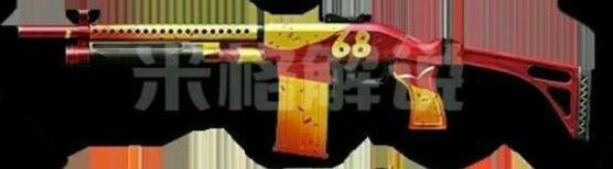 CF手游2017国庆节武器提前曝光 或为68周年版MG3和AK47