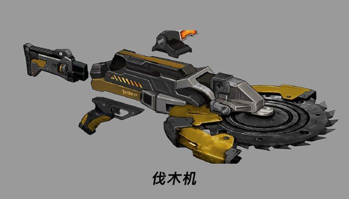 枪魂启示录绝地大逃杀武器大全：所有武器威力伤害、攻击效果