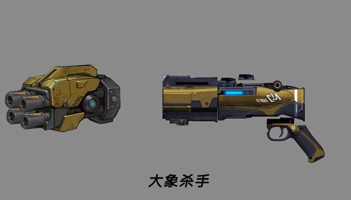 枪魂启示录绝地大逃杀武器大全：所有武器威力伤害、攻击效果