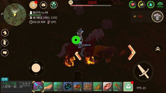 创造与魔法剑齿虎在哪 创造与魔法剑齿虎坐标是多少
