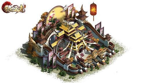 乱世王者花好月圆皮肤获得途径 王城装扮花好月圆方法