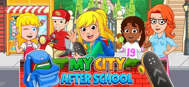 我的城市放学后游戏安卓版下载(My City After School)图片1_嗨客手机站