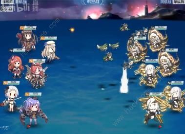 战舰少女R决战九段坂E3困难攻略 越洋暴击通关打法详解[多图]图片8_游戏潮