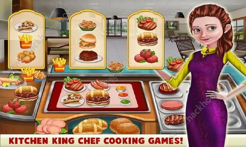 ʦϷ׿棨Kitchen King Chef Cooking Gamesͼ4: