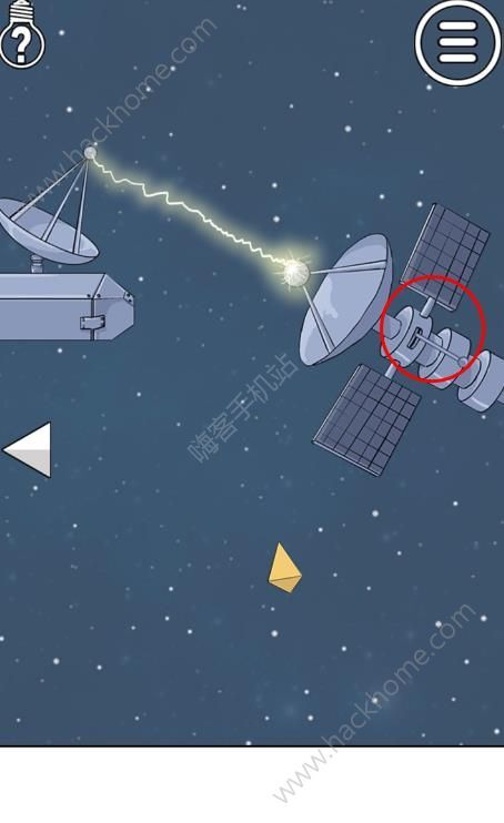 陷阱回避2第23关攻略 太空舱图文通关教程[多图]图片2_嗨客手机站