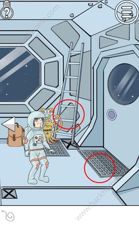 陷阱回避2第30关攻略 外星人图文通关教程[多图]图片1_嗨客手机站