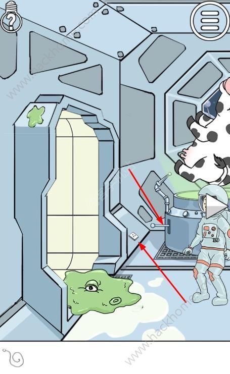 陷阱回避2第30关攻略 外星人图文通关教程[多图]图片2_嗨客手机站